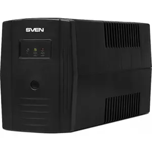 Uninterruptible Power Supply SVEN Pro 800 UPS, 2 Euro outlets