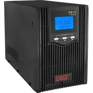 EAST UPS EAST UPS1000S-T-LI — avārijas barošanas avots (UPS), modelis AT-UPS1000S-LCD