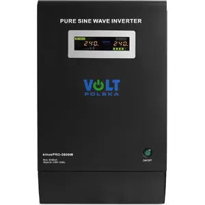 Uninterruptible Power Supply Volt Sinus Pro 5000VA, 48V, 5000W (VOLT SINUS PRO UPS 5000W 48V)
