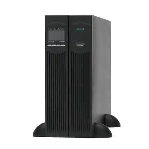 Nepertraukta barošana XANTO X6000 6 kVA / 4800 W, divkāršā pārveidošana (Online), 2U iebūvējamā/stacionārā, melna