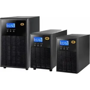 Uninterruptible Power Supply ORVALDI VGIII3K Double-conversion (Online) 3 kVA 3000 W, 9 Ah, LCD, compact black