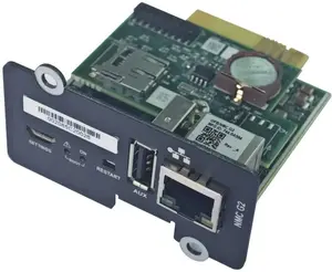 Модуль SNMP PowerWalker 1Gbps для ИБП серии VFI 1000–3000 (TGB/TGS/TGS)
