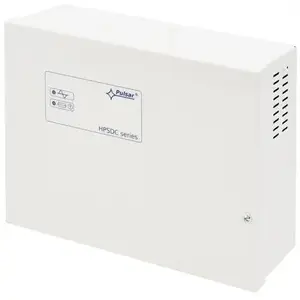 Buferbaro daudzieeju barošanas avots PULSAR HPSDCG2-12V8X1A-C 13,8V 8A ar 8×1A izejām un 17Ah akumulatoru