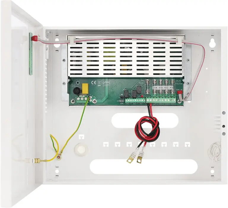Buferēts daudzieejas barošanas bloks PULSAR HPSDCG2-12V4X1A-B
