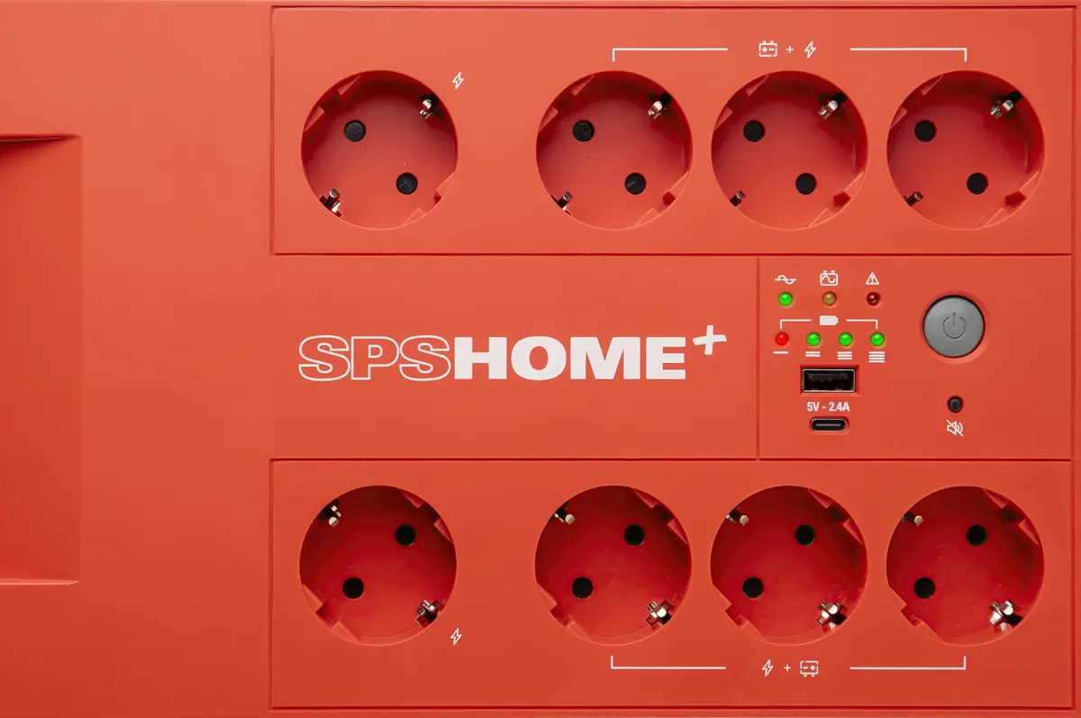 ИБП SALICRU Salicru SPS 850 HOME+ 0,65 кВА Photo 2