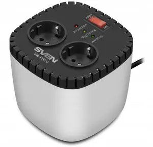 Uninterruptible Power Supply SVEN VR-F600 automatic voltage regulator, VR-F600