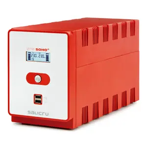 UPS SALICRU SPS 1600 SOHO+ IEC — Line-Interactive 1.6 kVA (960 W), 5× C13 outlets, C14 plug, Pb-Ca battery