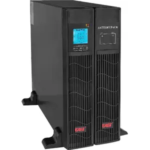 Nepārtraukta barošanas ierīce EAST AT-UPS3000RT/2-RACK 3000 VA, skapja montāža