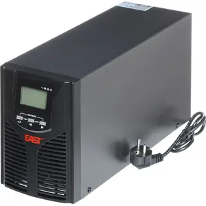 Avārijas barošanas avots EAST AT-UPS1000-LCD, 1000 VA, LCD displejs
