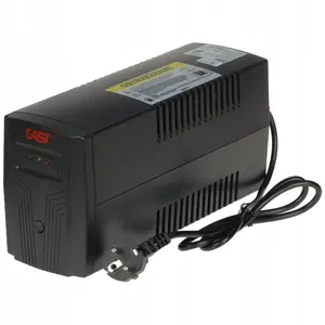 Nepārtraukta barošanas ierīce EAST AT-UPS850-T-LI/LED 850 VA ar akumulatora rezerves barošanu