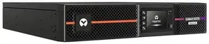 UPS LIEBERT GXT5 GXT5LI-2000IRT2UXL — 230 V AC, 2000 W / 2000 VA, 2U rack montējams, USB un serial, 8 izejas kontaktligzdas
