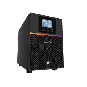 Nepārtraukta barošana LIEBERT GXE3-1000IMT 1 kVA (900 W) tiešās pārveides UPS, 8 C13 izvadi, VRLA akumulators, LCD, tornis