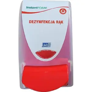 Дозатор Stoko Sanitizer SANITISE/DOZOWNIK — 1 л для дезинфекции/жидкого мыла настенный