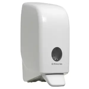 Soap dispenser Kimberly‑Clark 6948 — wall-mounted plastic, 1 L, 116×114×235 mm