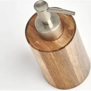 Дозатор для мыла ZELLER модель 18685, коричневый