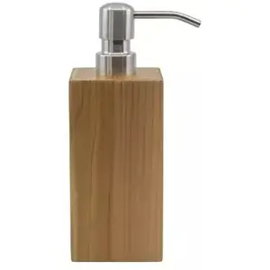 Soap dispenser pump Scandinavian Home Hinoki — refill bottle for liquid soap (model 150005)