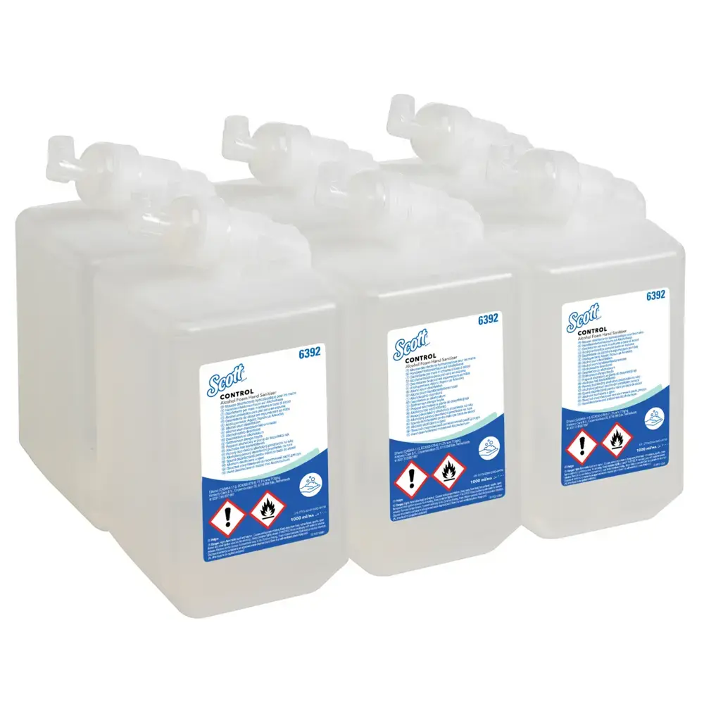 Hand sanitizer SCOTT 6392 1000 ml Photo 2