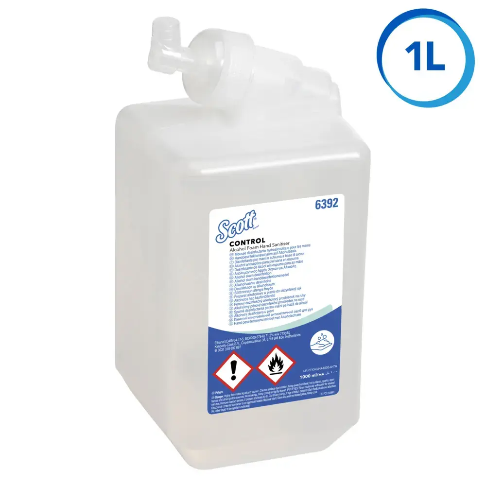 Hand sanitizer SCOTT 6392 1000 ml Photo 6