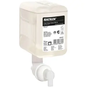 Foam Hand Soap Katrin 500 ml — Green, Fresh Birch Scent