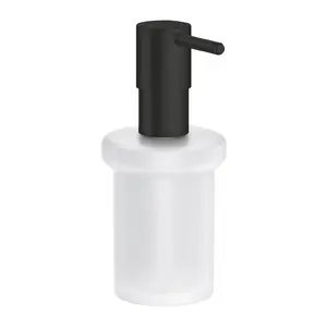 Диспенсер для мыла GROHE Essentials Черный — дозатор жидкого мыла, 1 шт.