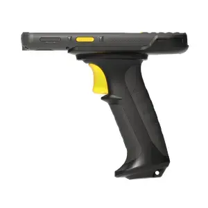 Handle accessory for Newland NLS-PG6750-01 barcode reader, black/yellow, 1 pc