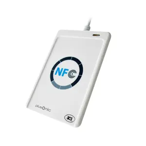 Viedkartes lasītājs Adesso ALLNET PLCR-NFC USB 1.1 balts ar NFC, 120 g