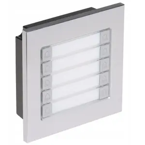 Klaviatūras modulis VTO4103F-MDB10 priekš VTO4103F moduļa, modelis VTO4103F-MDB10