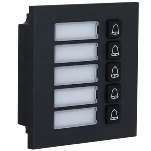 Keyboard module VTO4103FB-MB5 for VTO4103FB video intercom module, model VTO4103FB-MB5