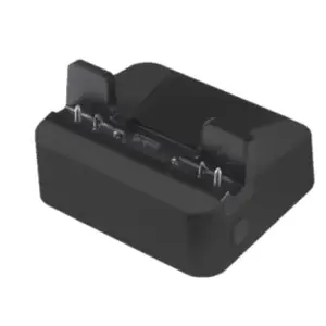 Mobile device dock station Zebra CRD-ET5X-1SCOM2R for ET51/ET56, 1-slot, rugged I/O, black