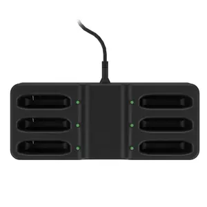 Charging station organizer RAM Mount RAM-DOCK-6G-KYO1PU — Freestanding composite, 60W, 5V/2A, Black