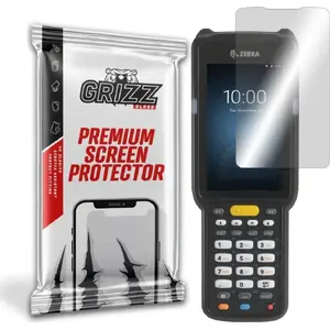 Tempered hybrid glass screen protector GrizzGlass for Zebra MC3300 (MC330K-GL4HA2RW)