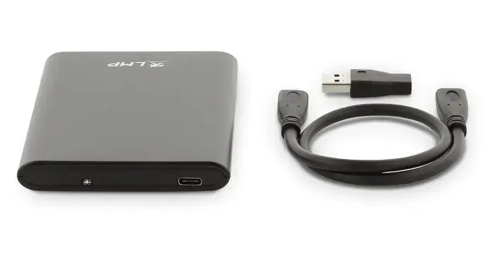 Корпус HDD/SSD LMP 16117 (2.5", USB-C) Photo 2