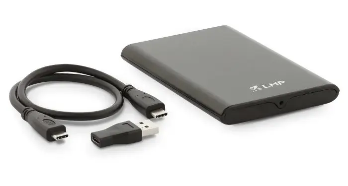 Корпус HDD/SSD LMP 16117 (2.5", USB-C) Photo 3
