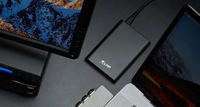 Корпус HDD/SSD LMP 16117 (2.5", USB-C) Photo 4