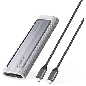 Внешний корпус для M.2 NVMe/NGFF SSD ORICO AXM2S-G2 USB-C 10 Гбит/с, серый