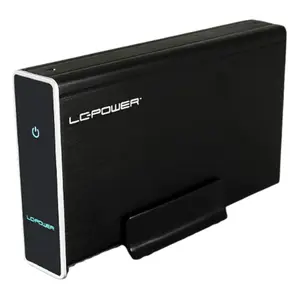 Корпус для 3.5" HDD LC-Power LC-35U3 — 1 отсек, SATA I/II/III, 6 Гбит/с, чёрный