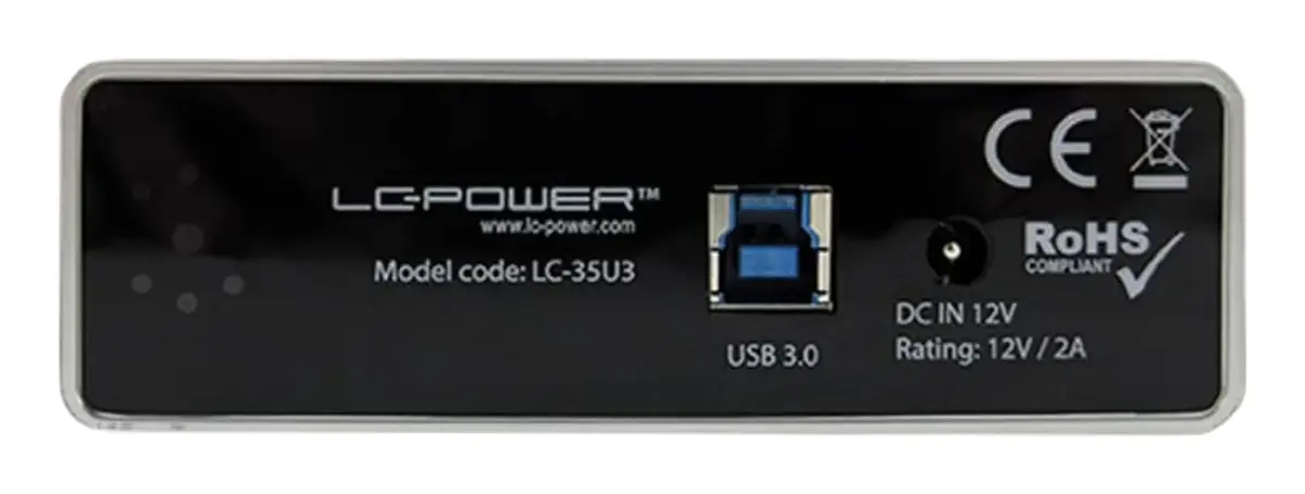LC-Power LC-35U3 корпус для 3.5" диска Photo 2