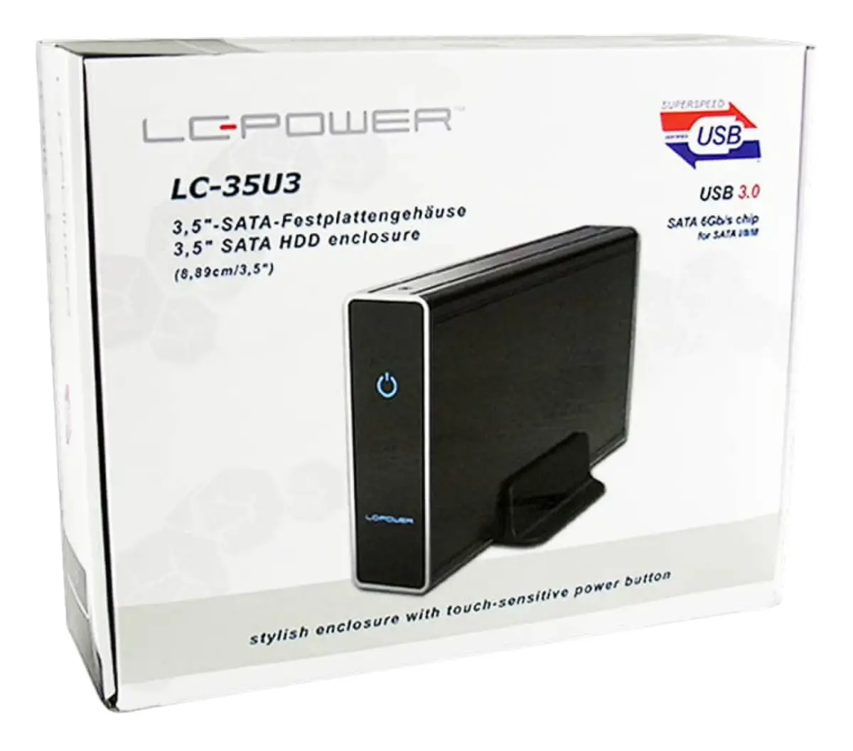 LC-Power LC-35U3 корпус для 3.5" диска Photo 4