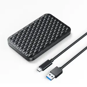 Корпус для 2.5" HDD/SSD ORICO 2520C3-V1 USB-C 5 Гбит/с — черный
