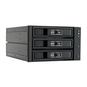 Carrier panel CHIEFTEC CBP-2131SAS, black, 1 fan, 146×207×86 mm, SATA cable included
