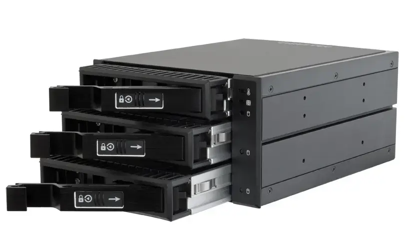 Carrier panel CHIEFTEC CBP-2131SAS Photo 2