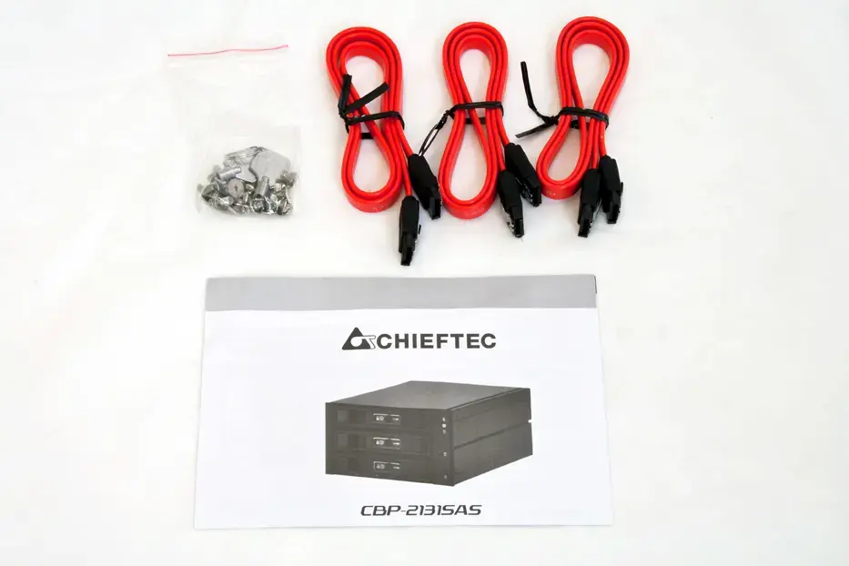 Carrier panel CHIEFTEC CBP-2131SAS Photo 4