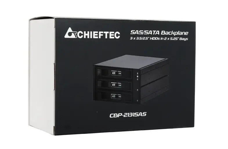 Carrier panel CHIEFTEC CBP-2131SAS Photo 6