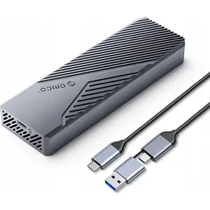 ORICO M.2 NVMe SSD Enclosure USB-C 3.2 20Gbps, gray