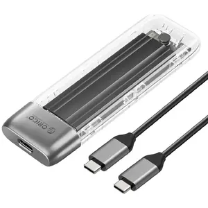 Ārējais M.2 NVMe SSD korpuss ORICO TXM2-C3 USB‑C 10 Gb/s, pelēks