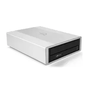Ārējais korpuss OWC Mercury Pro Black White 5.25" — SATA/SATA II, USB-A