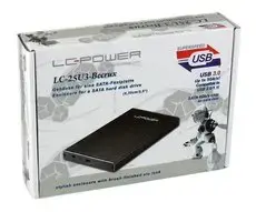LC-Power LC-25U3-Becrux корпус для 2.5" диска Photo 2