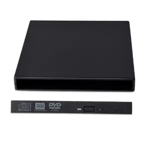 OWC ODD enclosure CoreParts MSE-ODD12.7 — external optical drive enclosure, 12.7 mm, black, 210×27×175 mm