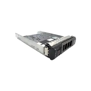 Diska korpuss Origin priekš Dell PowerEdge R/M/T 610/710 — 3,5" plastmasa, pelēks (S11)