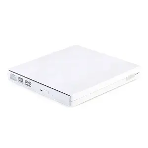 External 2.5" HDD/SSD Enclosure SILVERSTONE TS06 White, USB‑powered, supports 1 SATA drive